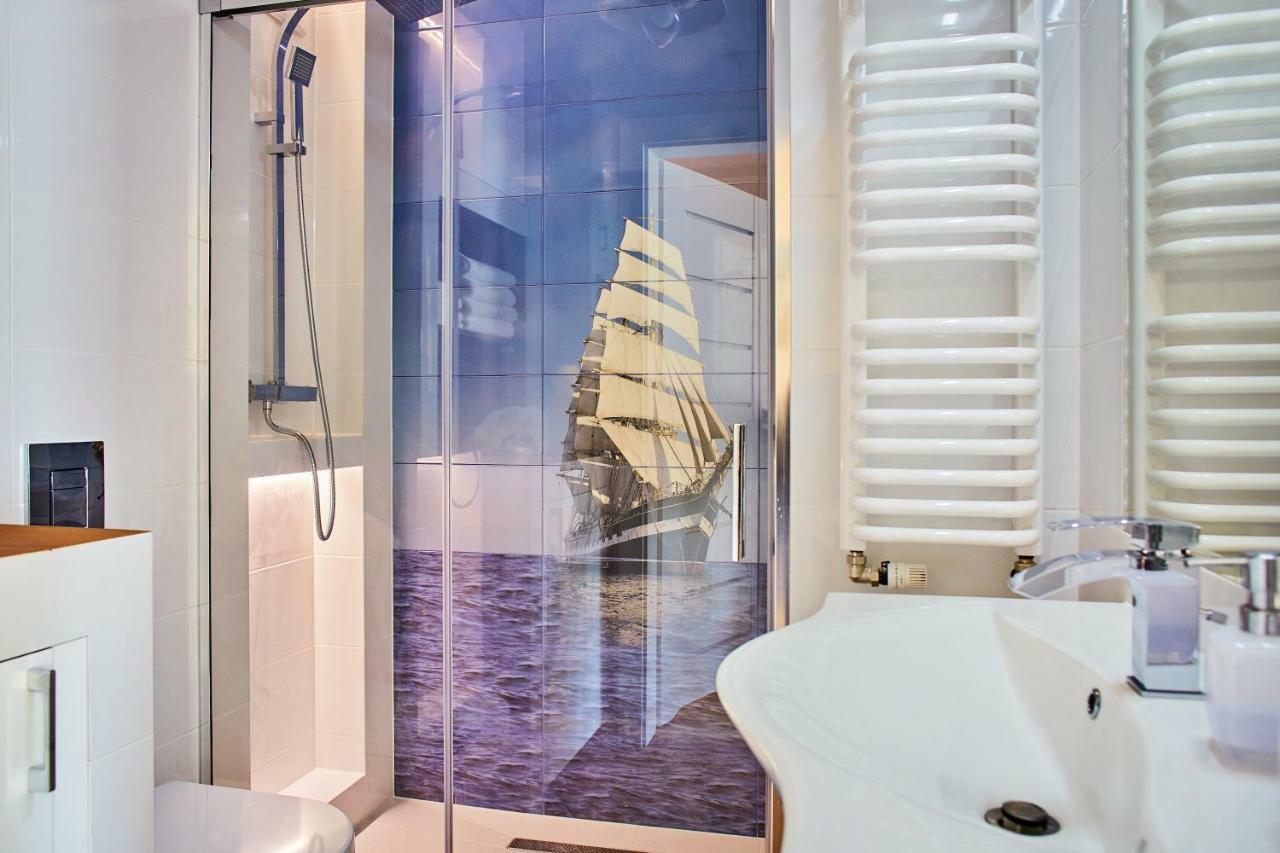 Sun Apartament - Krolewskie Kamieniczki โซพอต ภายนอก รูปภาพ