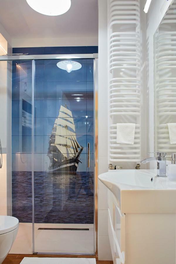 Sun Apartament - Krolewskie Kamieniczki โซพอต ภายนอก รูปภาพ